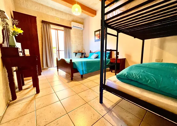 فندق مبيت وإفطار Grotto's Paradise Għarb